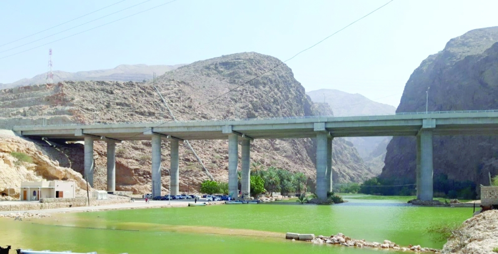 وادي شاب بولاية صور