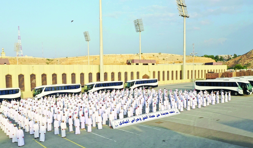الفوج الجديد من المواطنين