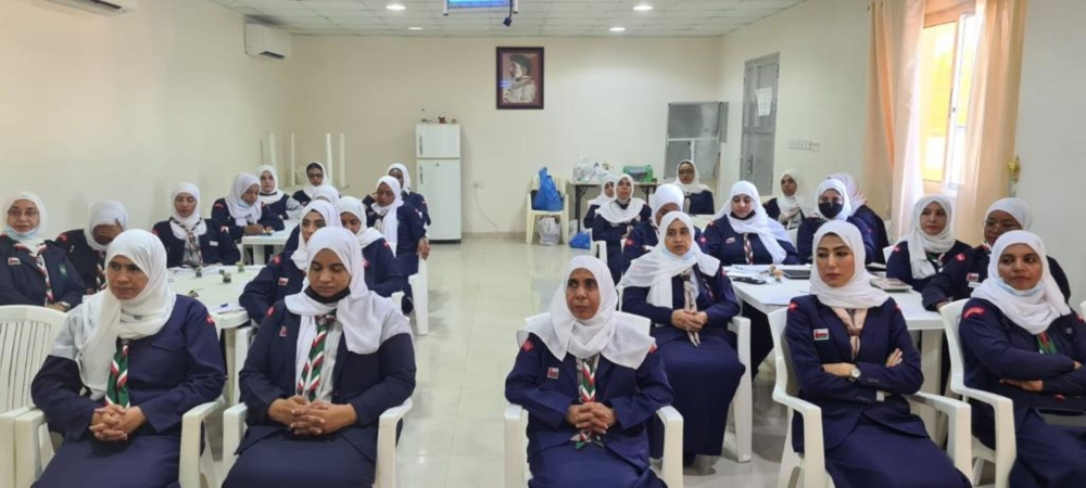 جانب من الحضور في افتتاح الدورة