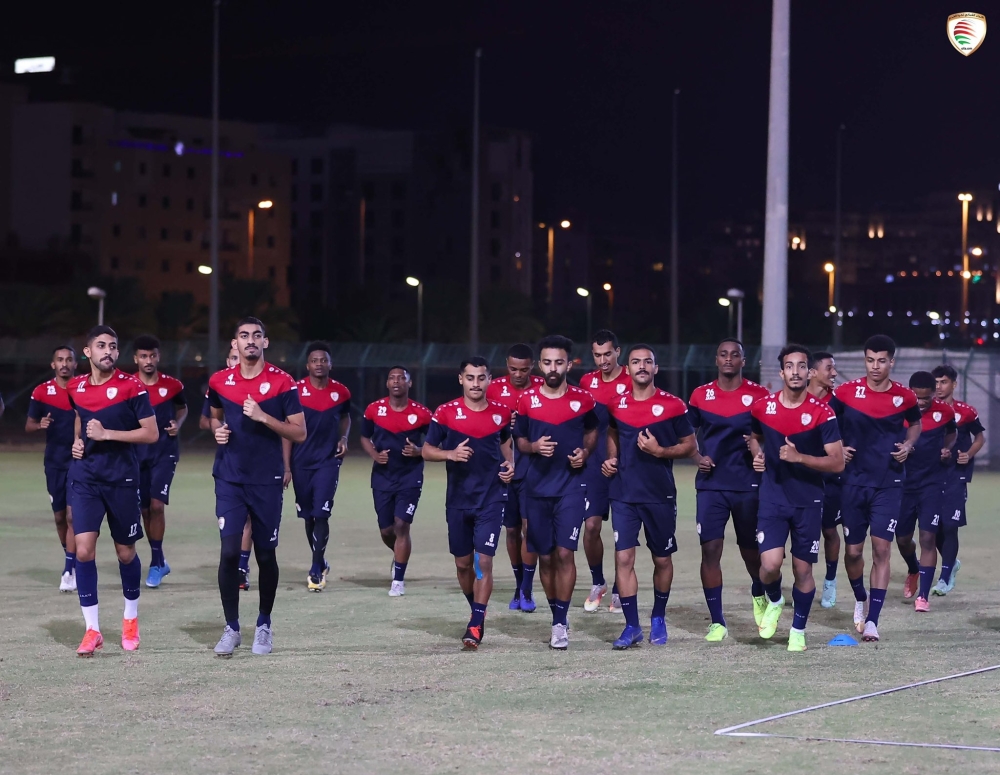 تدريبات الأولمبي