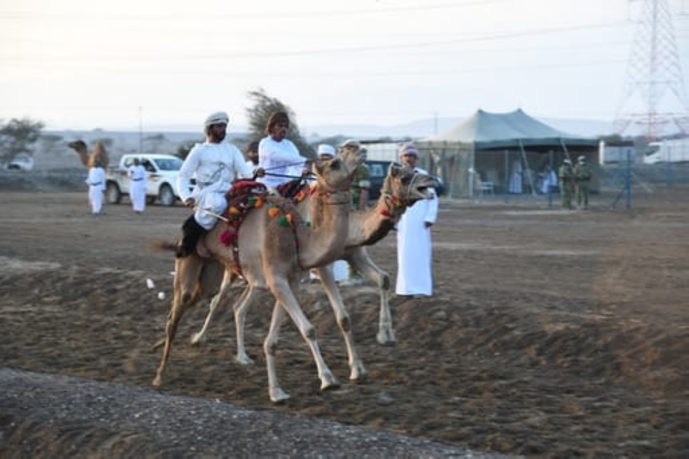 جانب من اليوم الختامي للمسابقة