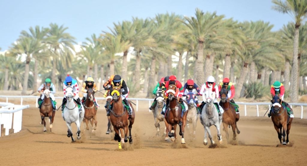 من منافسات سباقات الخيل