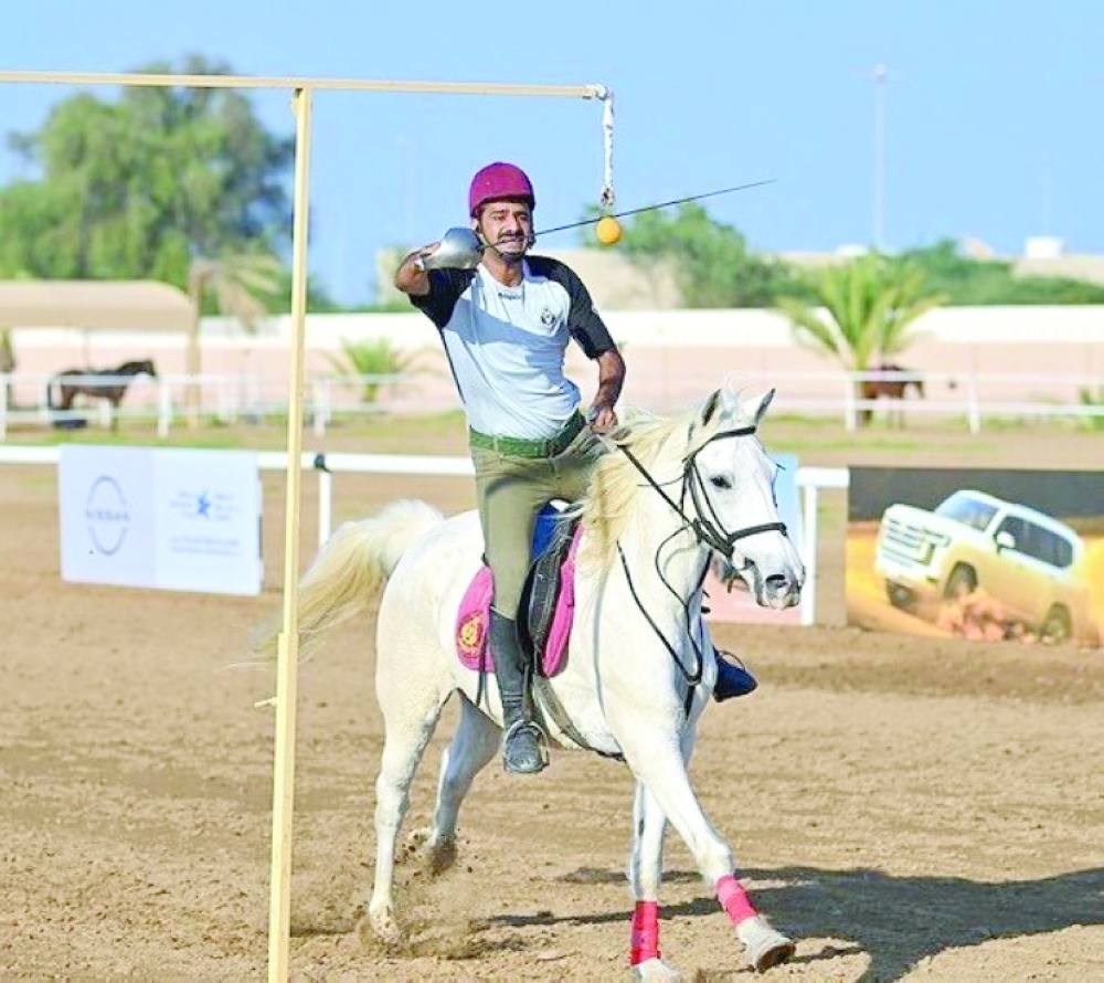 من منافسات المسابقة