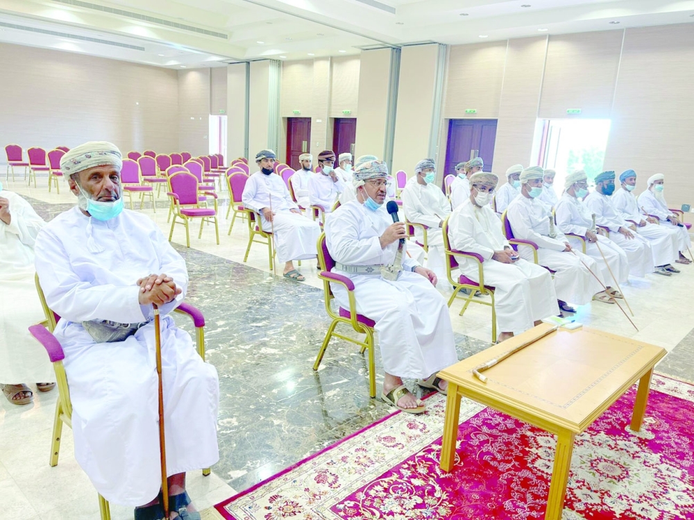 من اجتماع تشكيل مجلس أولياء الأمور بالمضيبي