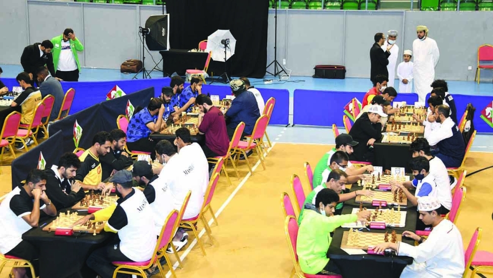 جانب من المنافسات