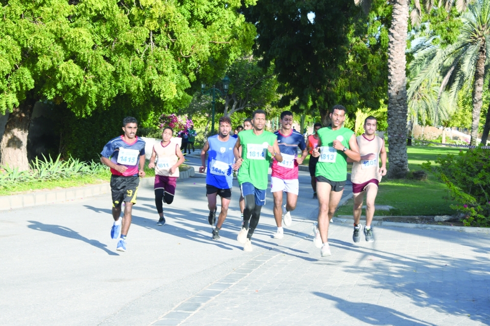 جانب من بطولة اختراق الضاحية