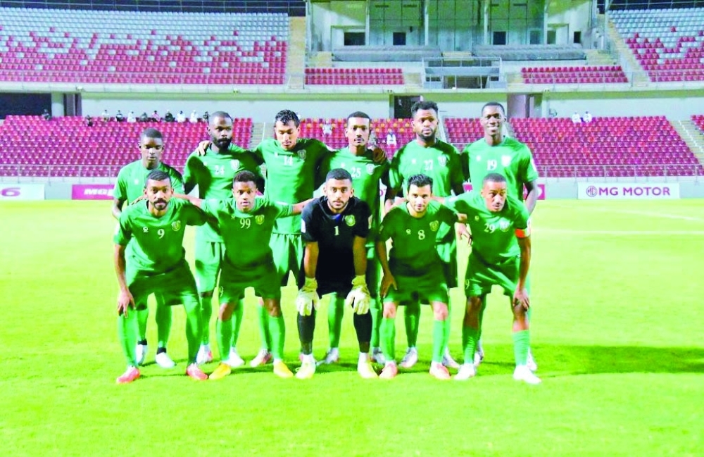 الفريق الكروي الأول بنادي الاتحاد