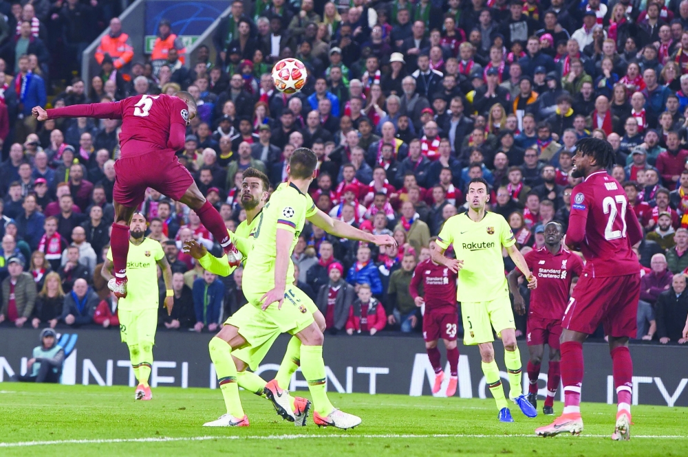 من لقاءات دوري أبطال أوروبا