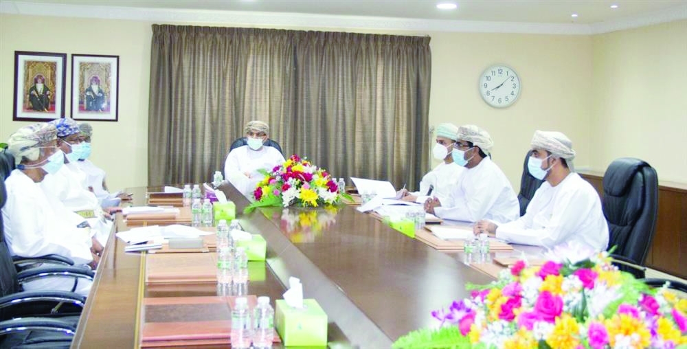 اجتماع مجلس إدارة هيئة حماية المستهلك