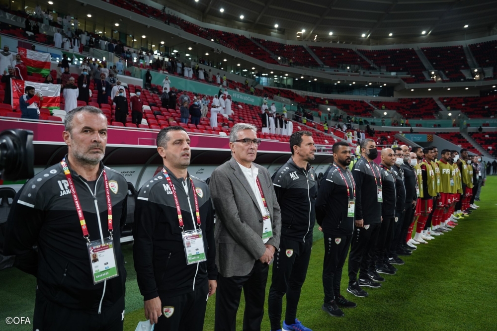 الجهاز الفني للمنتخب الوطني
