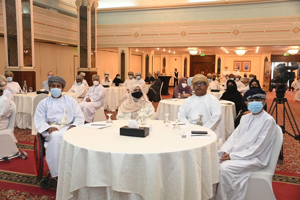 جانب من الاحتفال