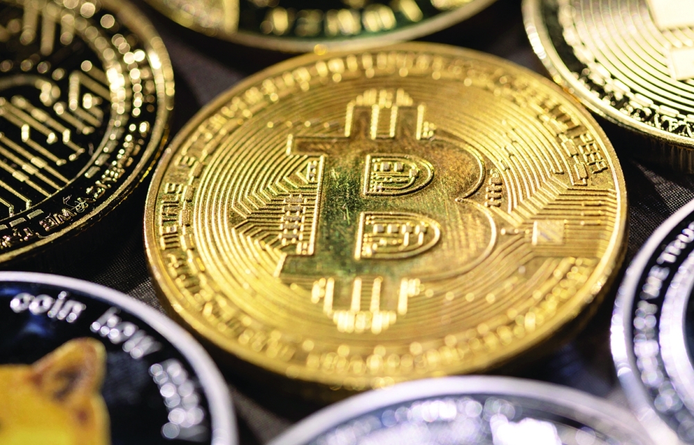 عملة البيتكوين المشفرة - رويترز