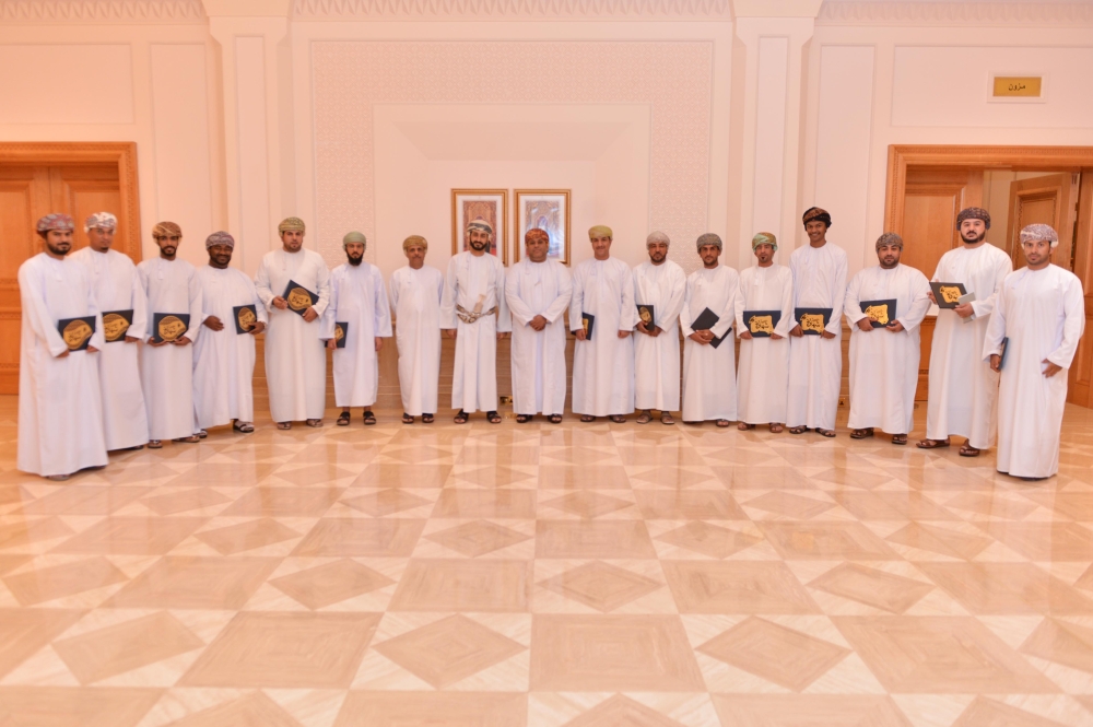  صورة جماعية للمشاركين بالبرنامج التدريبي