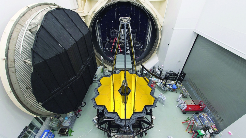 تلسكوب جيمس ويب