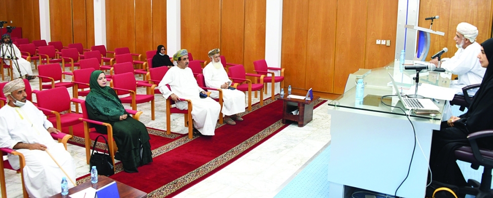 جانب من الحضور 