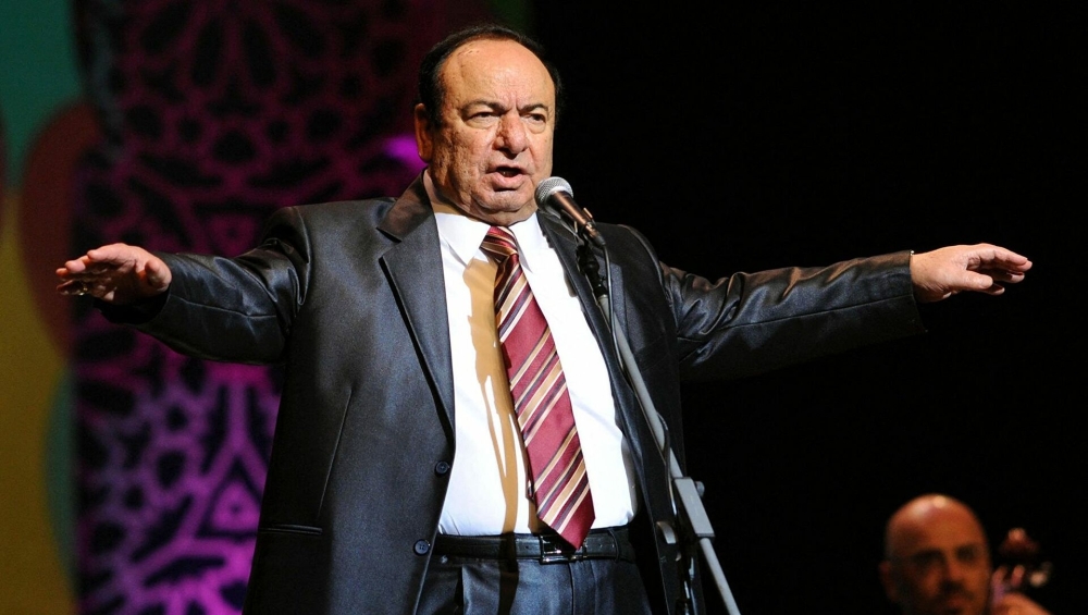 الراحل صباح فخري 