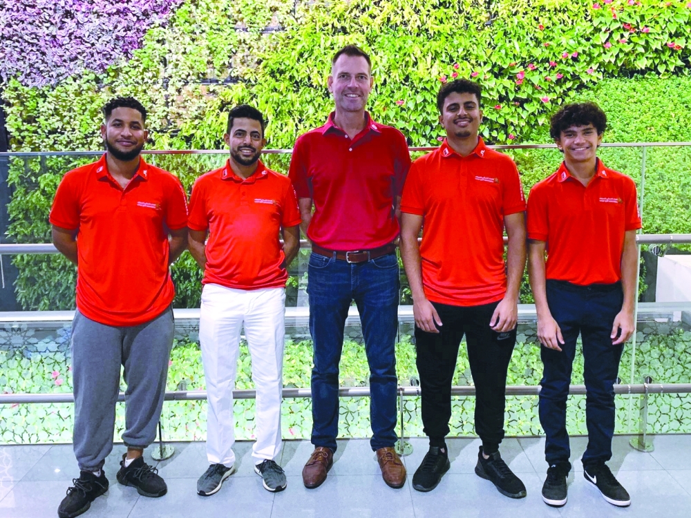 منتخبنا الوطني للجولف