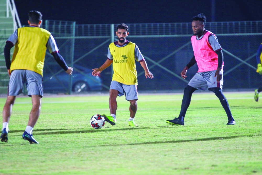 تدريبات صحار 