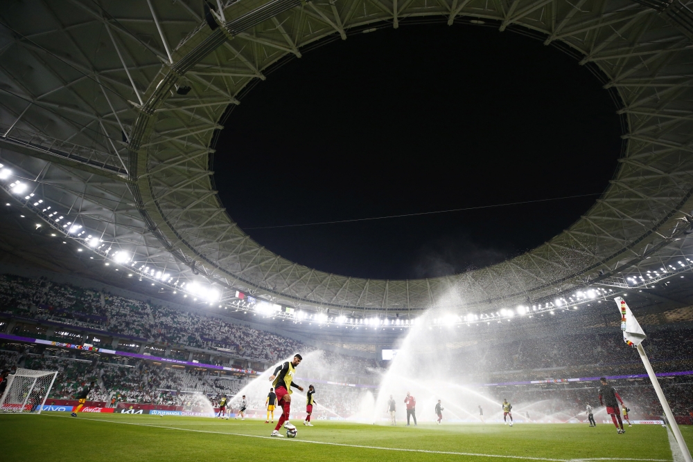 من ملاعب المونديال 