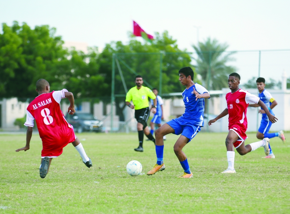 جانب من لقاء صحم والسلام