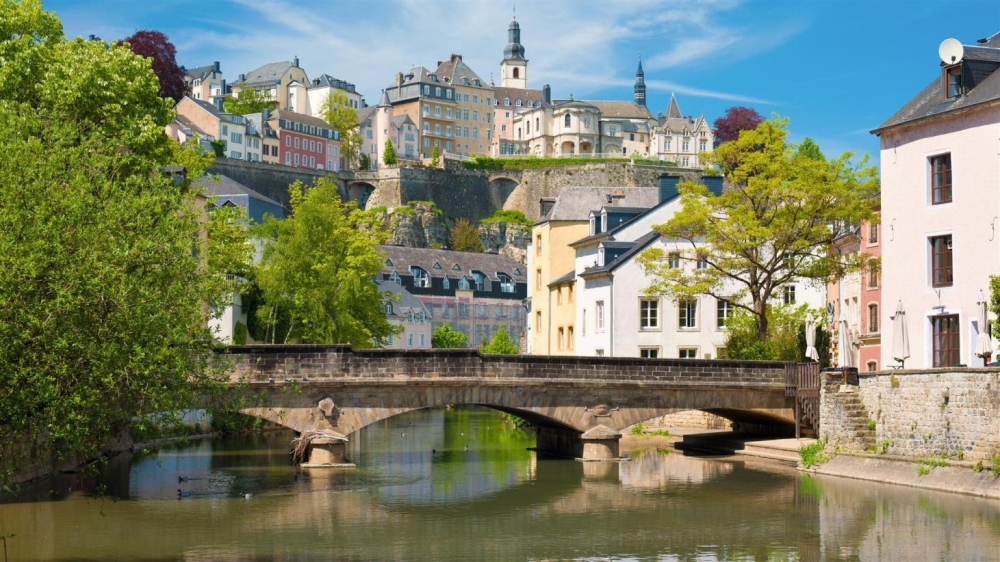 منظر من إيش سور ألزيت