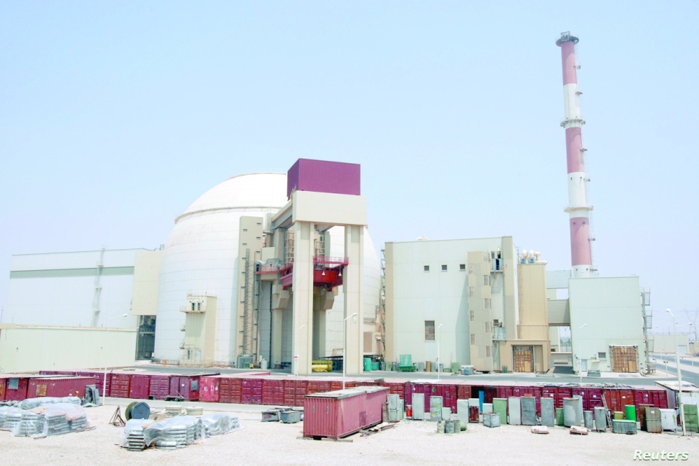  محطة بوشهر النووية الإيرانية
