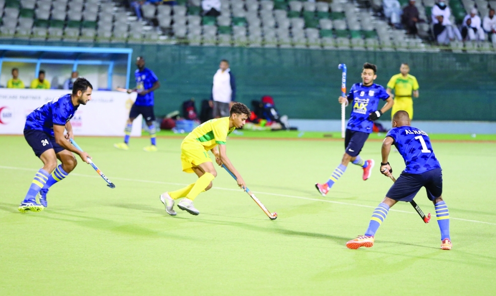 جانب من لقاء ناديا النصر والسيب     