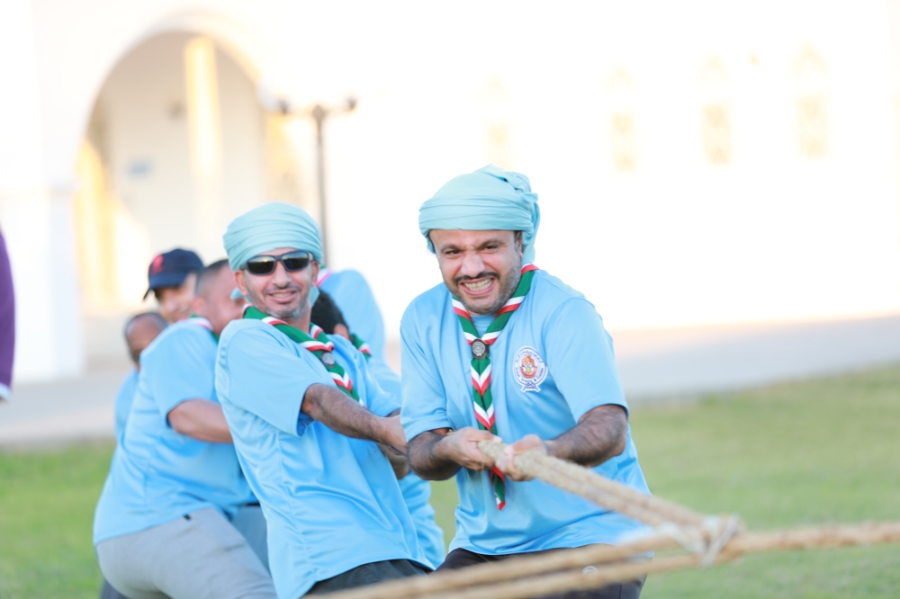 من الفعاليات الرياضية في الملتقى