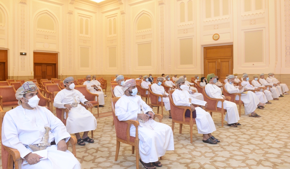 جانب من الحضور