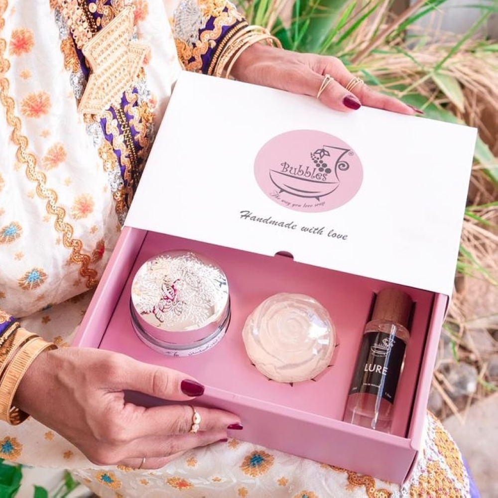 من منتجات المؤسسات الصغيرة والمتوسطة