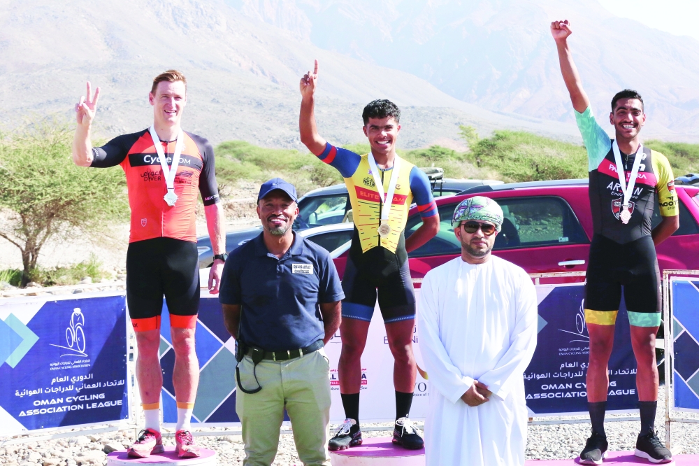 الفائزون بالفئة المفتوحة