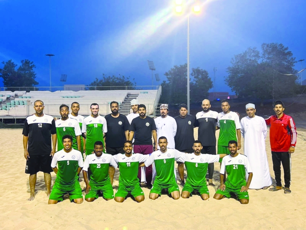 فريق العروبة لكرة القدم الشاطئية