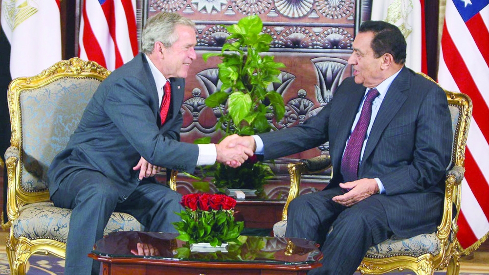 استطاع مبارك أن يحول علاقته بأمريكا إلى علاقة من الدرجة الأولى