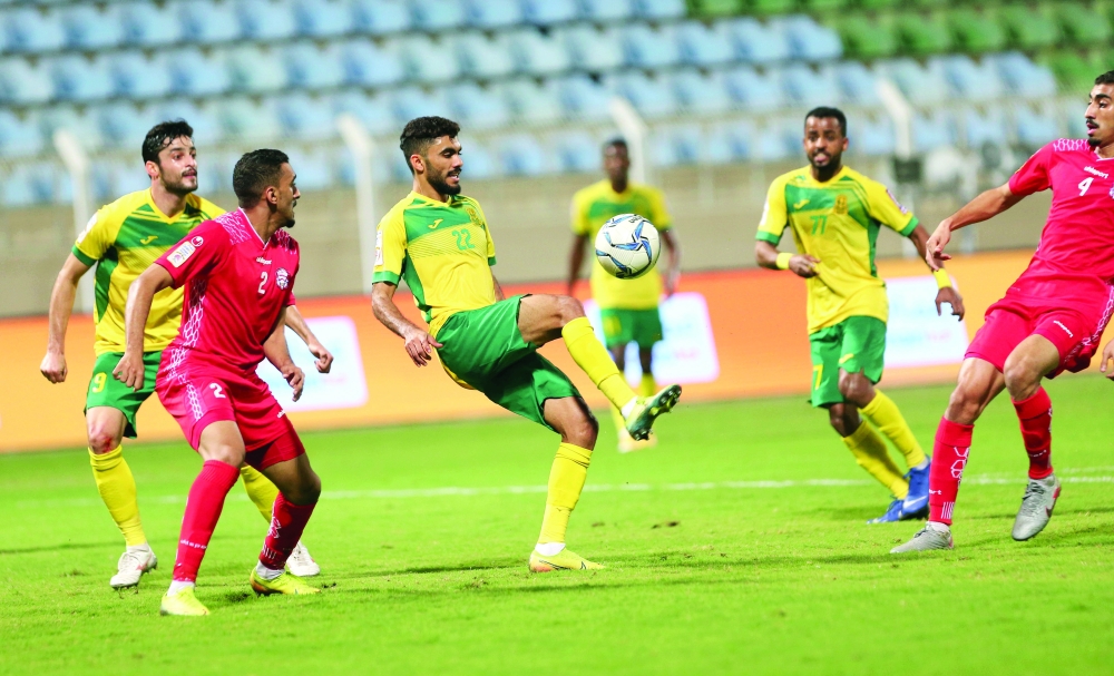 دوري عمانتل من لقاء السيب و مسقط 