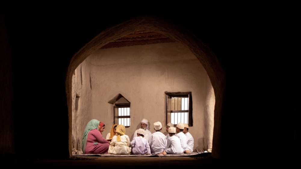 إحدى الصور الفائزة على مستوى ولاية أدم 