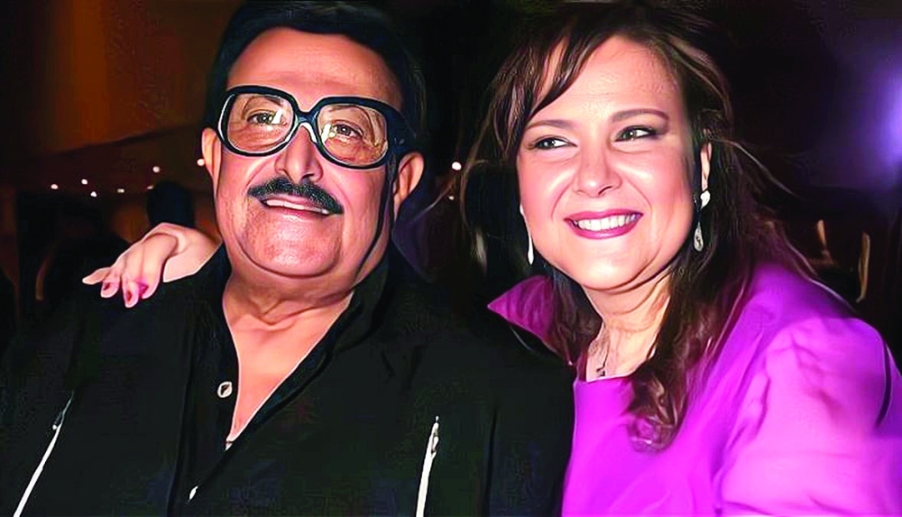 سمير غانم ودلال عبدالعزيز