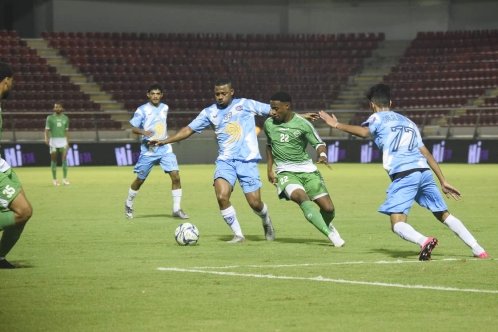 مسابة الكأس مباراة صلالة و العروبة تصوير  عارف سعيد عوض بيت ريحان (1)