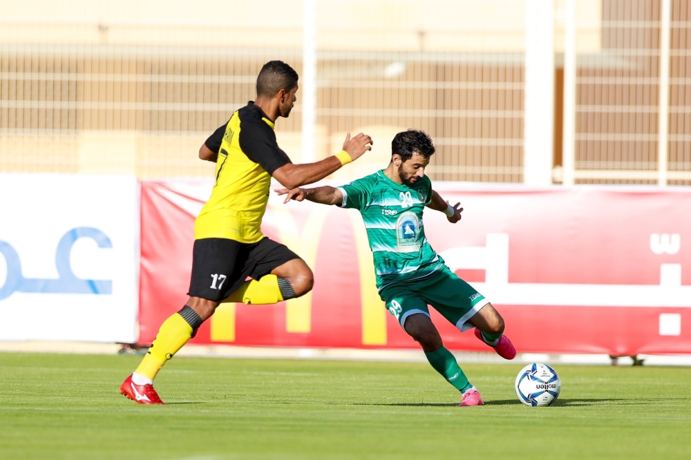 مباراة دوري عمانتل النهضة و فنجاء (2)