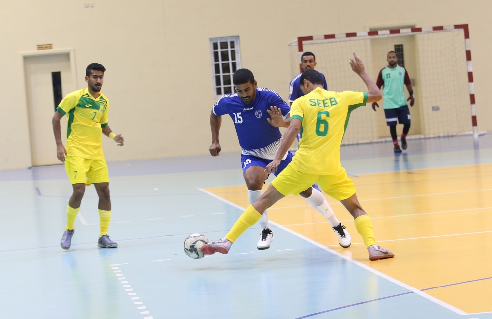 جانب من لقاء السيب و صحم               