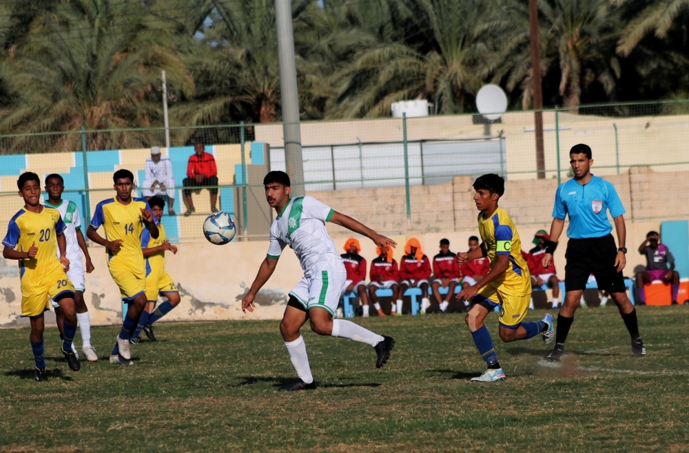 جانب من لقاءات دوري الشباب