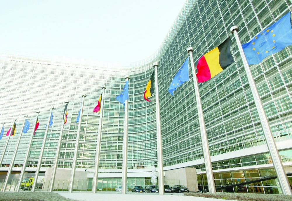مقر الإتحاد الأوروبي ببروكسل
