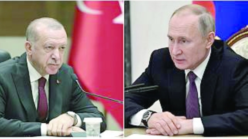 بوتين وأردوغان