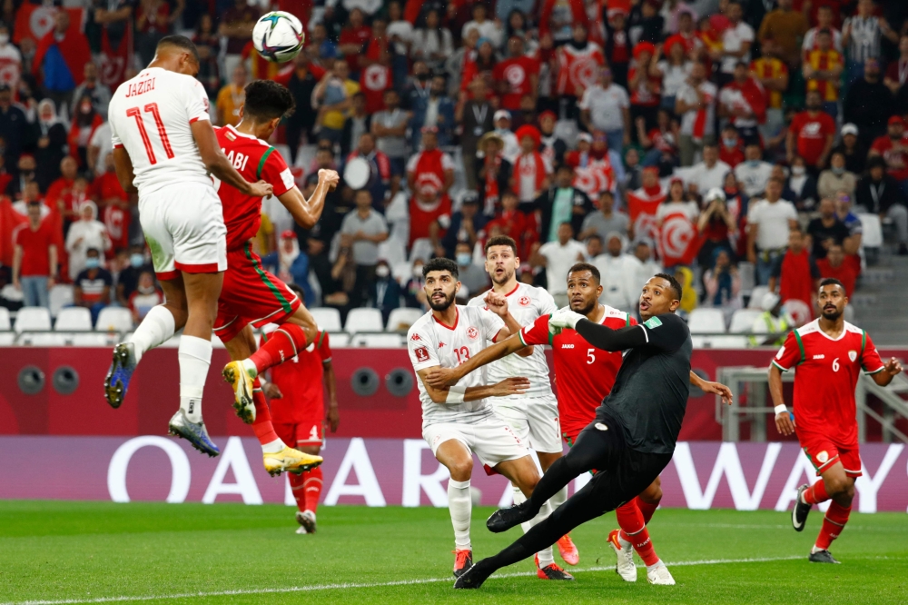 من لقاءات منتخبنا الوطني في بطولة كأس العرب