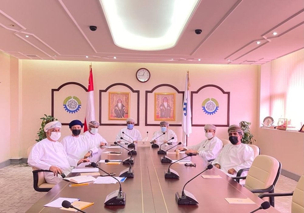 خلال اجتماع مجلس الأعمال العماني- الفرنسي