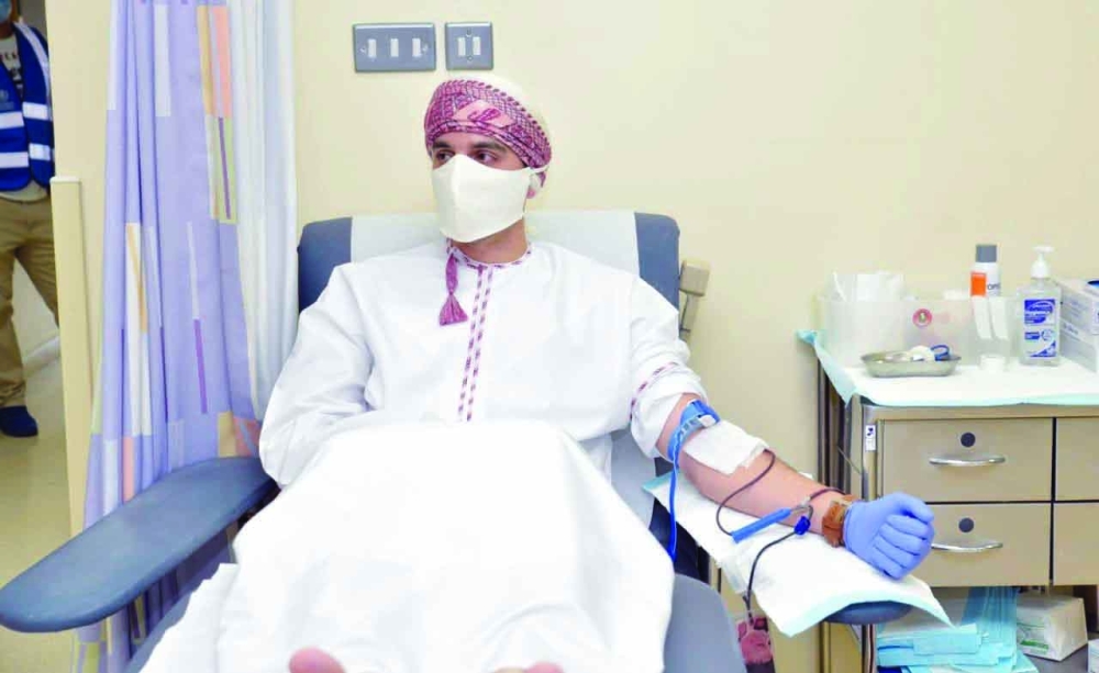 تبرع منتظم بالدم