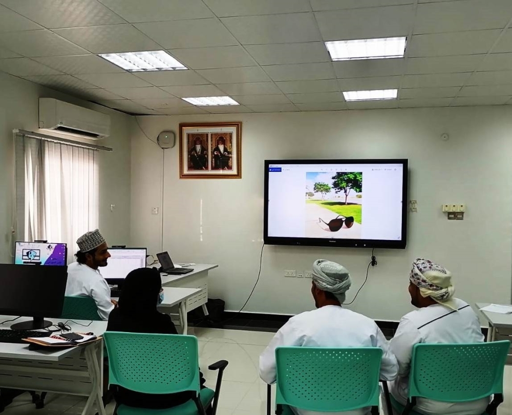 من تقييم مسابقة الرسم