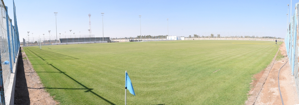 من الملاعب الخضراء للفرق الأهلية