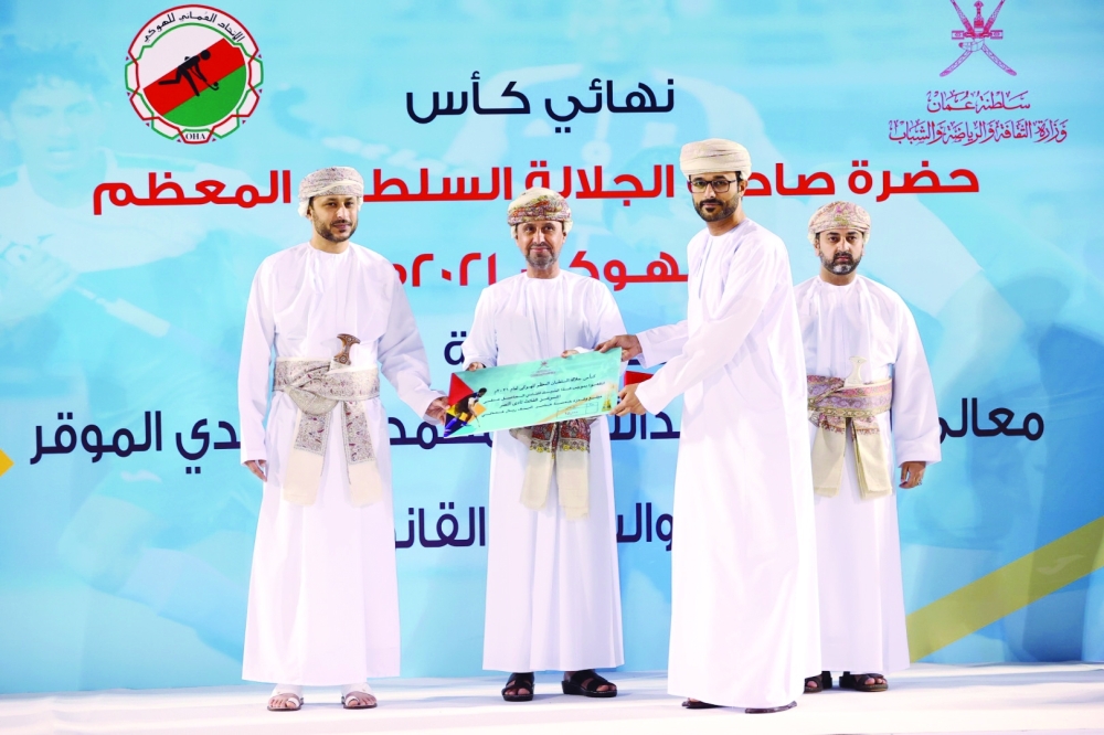 تتويج نادي النصر بالمركز الثالث