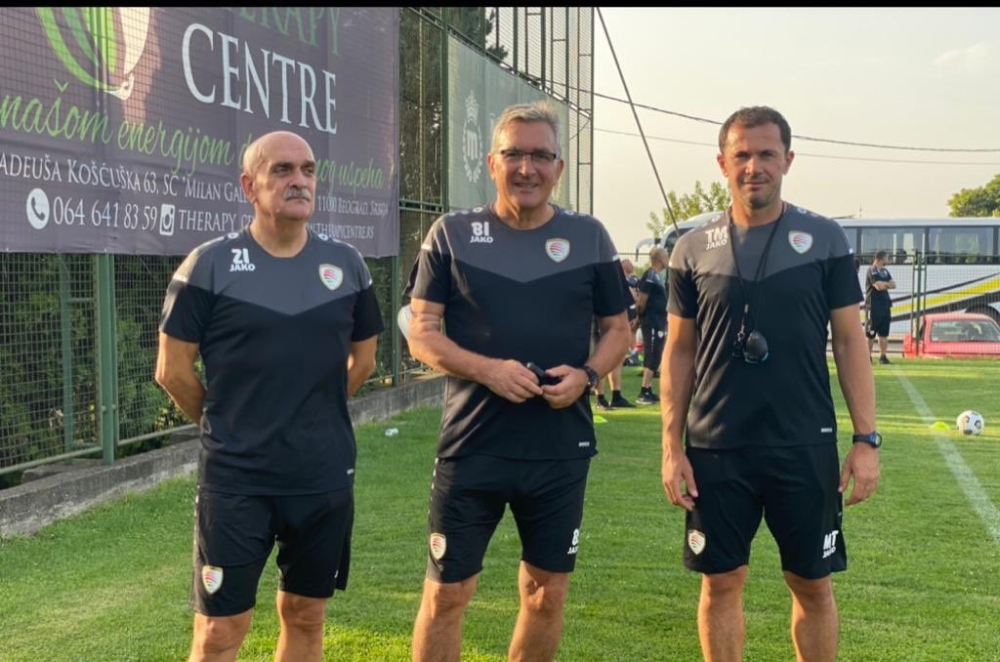 برانكو وجهازه المعاون