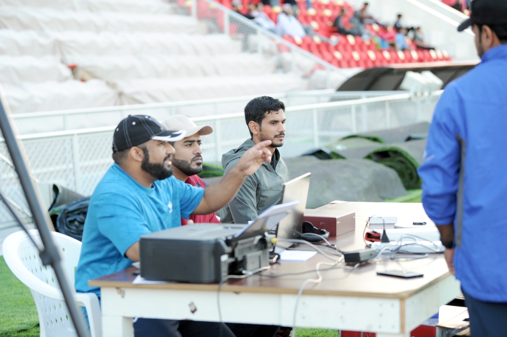 دور بارز لحكام ألعاب القوى